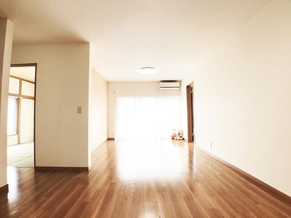 若葉の丘フェリチータ初音のリビング画像