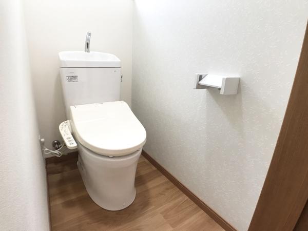 若葉の丘フェリチータ初音のトイレ画像