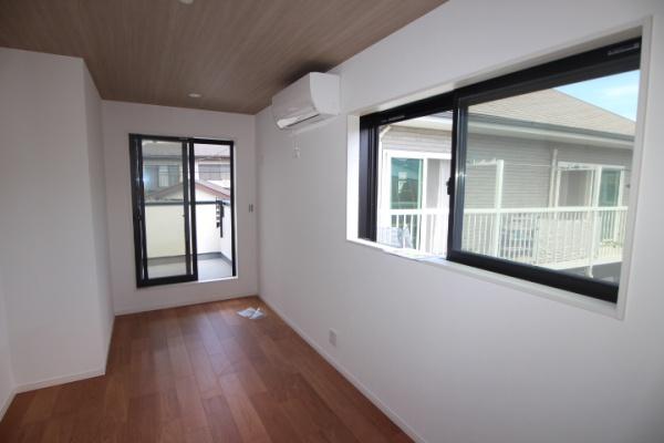 南太田B号棟の現地からの眺望画像