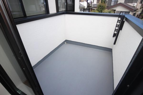 南太田B号棟のバルコニー画像