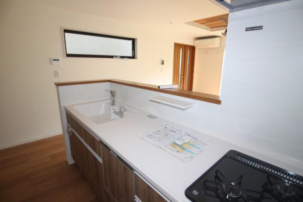 南太田B号棟のキッチン画像