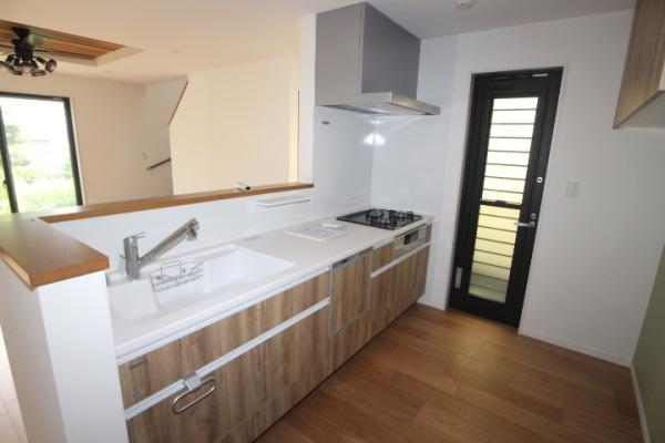 南太田B号棟のキッチン画像