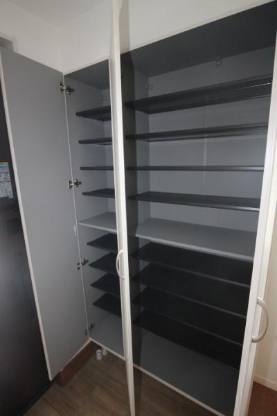 南太田B号棟の収納画像