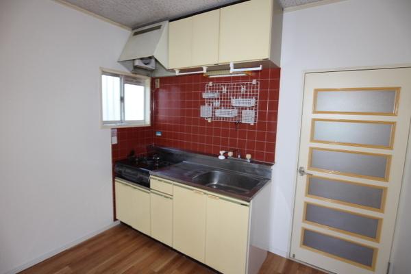 横須賀市船越町８丁目のアパートのキッチン画像