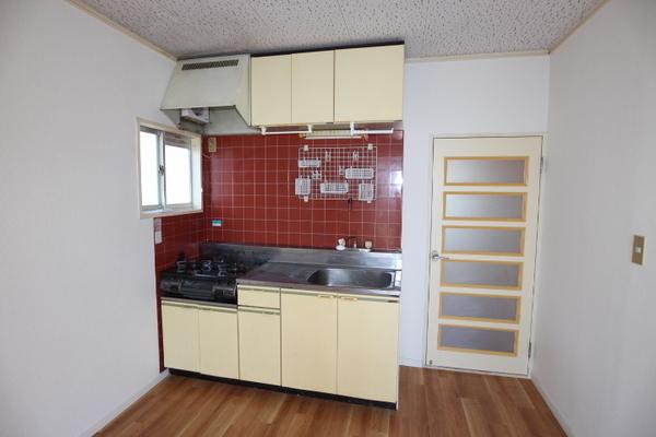 横須賀市船越町８丁目のアパートのキッチン画像