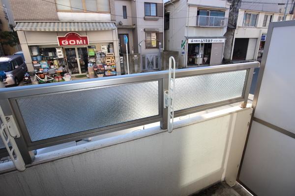 シエル睦町のバルコニー画像