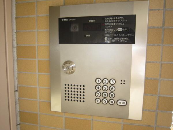 シエル睦町のセキュリティ画像