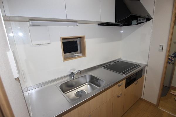 横浜市南区二葉町2丁目のマンションのキッチン画像