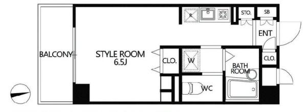 シャトーミニョンの間取り画像
