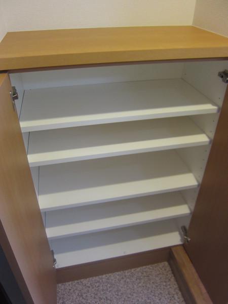 オードリーパレスの収納画像