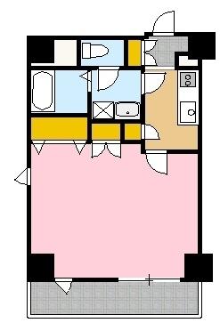 オードリーパレスの間取り画像