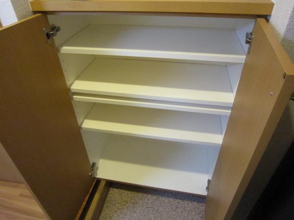 オードリーパレスの収納画像