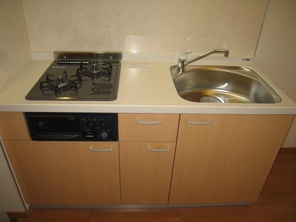 オードリーパレスのキッチン画像