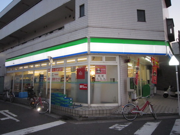 久木町戸建のコンビニ画像