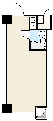 スカイメナー横浜の間取り画像