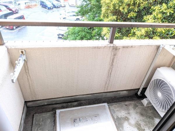 磯子シルクマンションのバルコニー画像