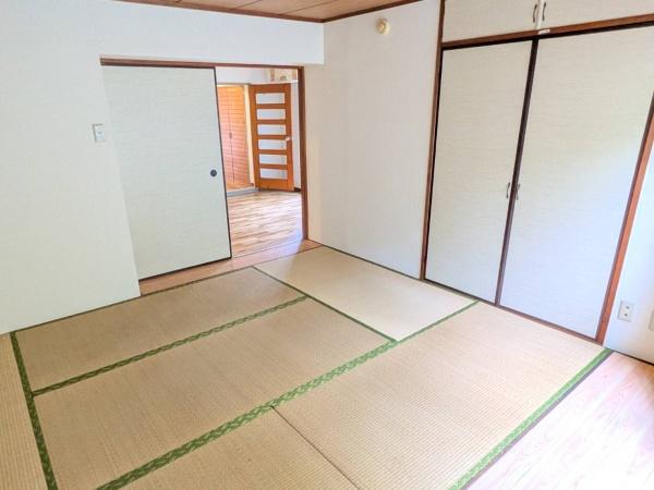 磯子シルクマンションの和室画像