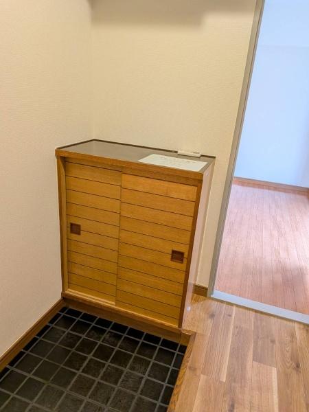 磯子シルクマンションの玄関画像