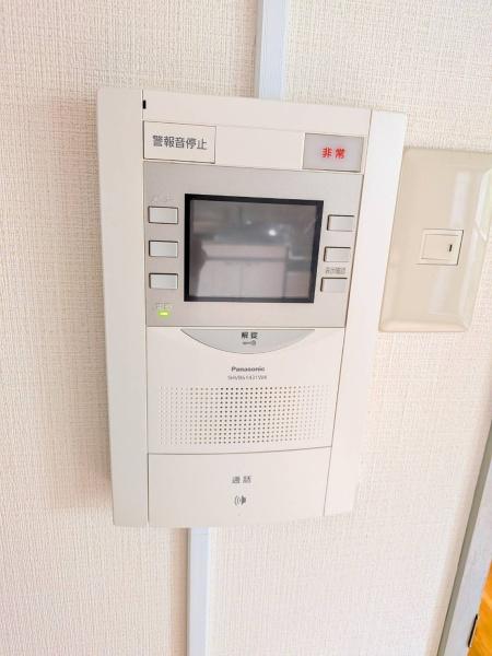 磯子シルクマンションのセキュリティ画像