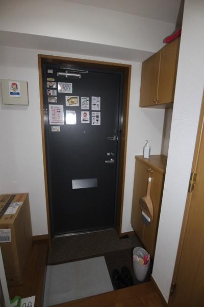 アークオプス阪東橋の玄関画像