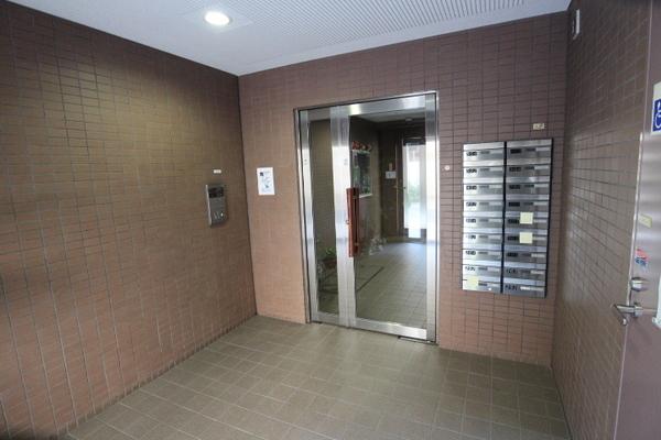 アークオプス阪東橋のセキュリティ画像