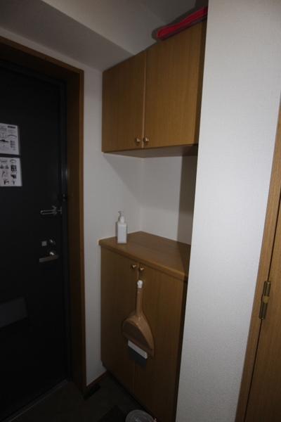 アークオプス阪東橋の収納画像