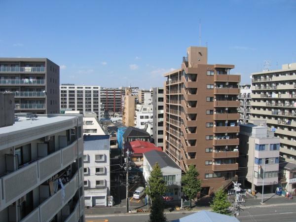 グランコート吉野町の現地からの眺望画像