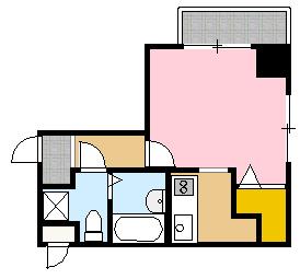 グランコート吉野町の間取り画像