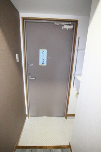 グランコート吉野町の玄関画像