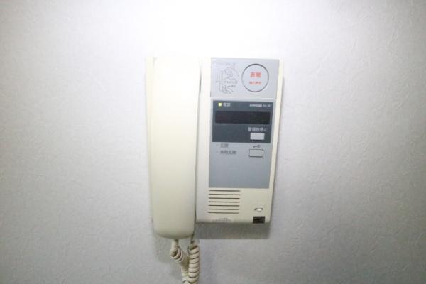 グランコート吉野町のセキュリティ画像