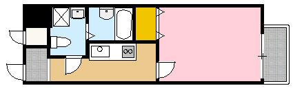 グランコート吉野町の間取り画像