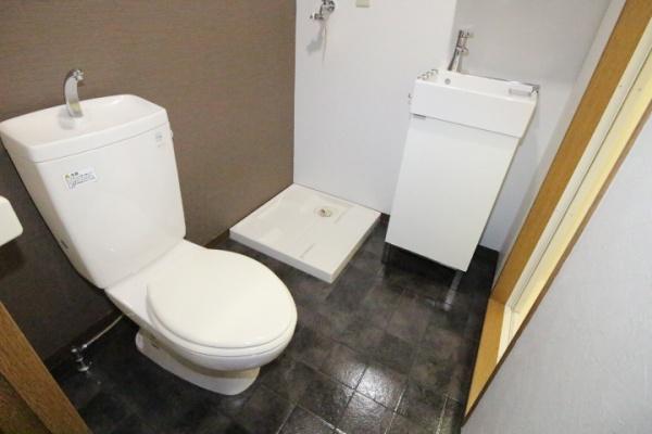 グランコート吉野町のトイレ画像