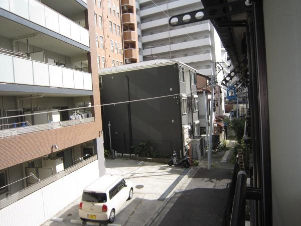 メイテル吉野町の現地からの眺望画像