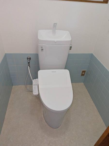 新川町１丁目貸家のトイレ画像