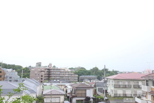 プラウド横濱山手の現地からの眺望画像