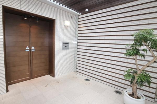 プラウド横濱山手のセキュリティ画像