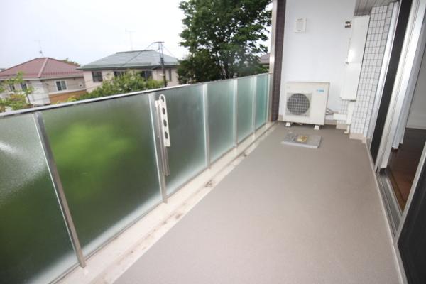 プラウド横濱山手のバルコニー画像
