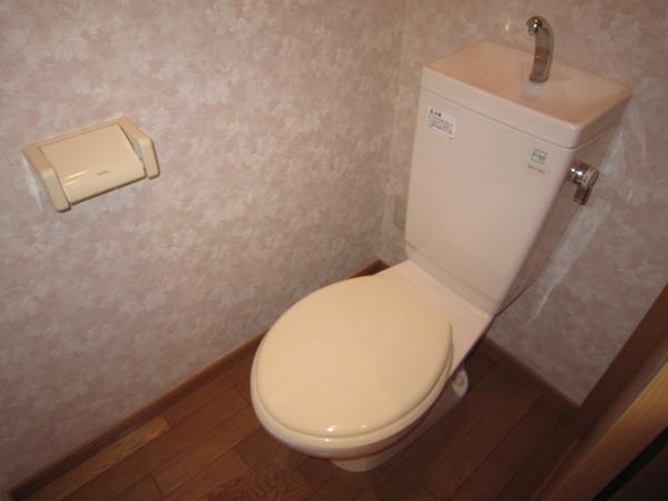 グリーンフラットのトイレ画像