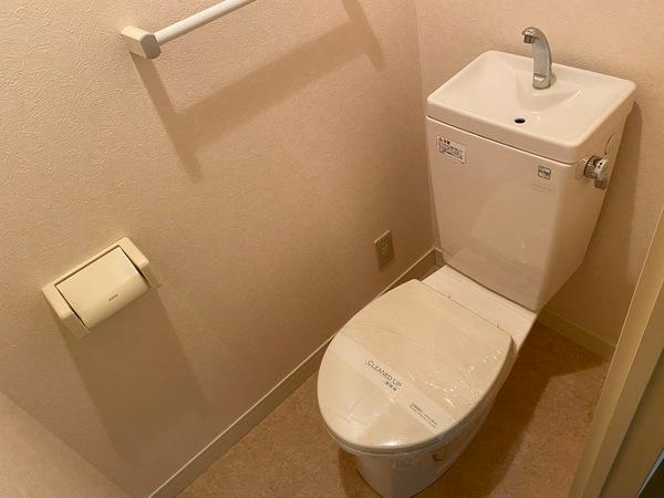 ラ・トゥール・ジョーヌのトイレ画像
