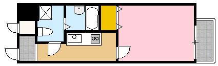 グランコート吉野町の間取り画像