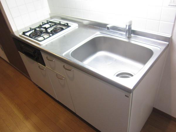 グランコート吉野町のキッチン画像