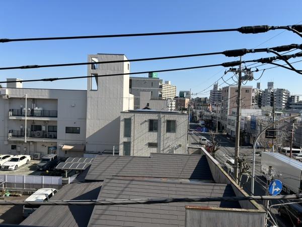横浜市南区南太田４丁目のマンションの現地からの眺望画像