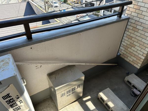 横浜市南区南太田４丁目のマンションのバルコニー画像