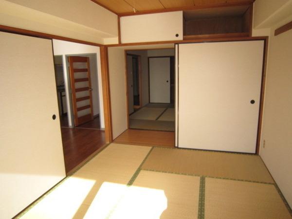 磯子シルクマンションの和室画像