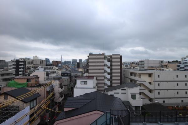 久保町共同ビルの現地からの眺望画像