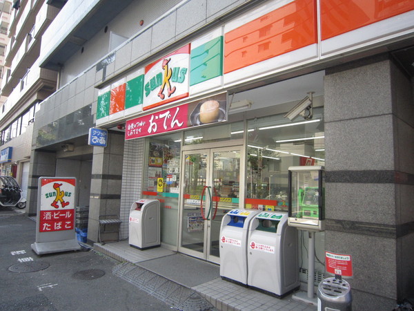 クリオ阪東橋壱番館のコンビニ画像