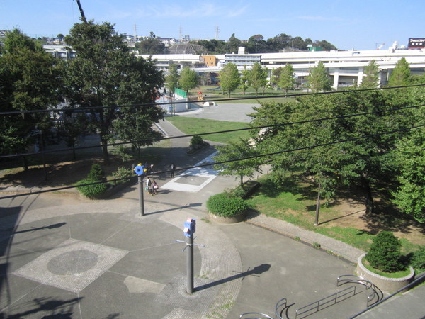 蒔田公園パインマンションの公園画像