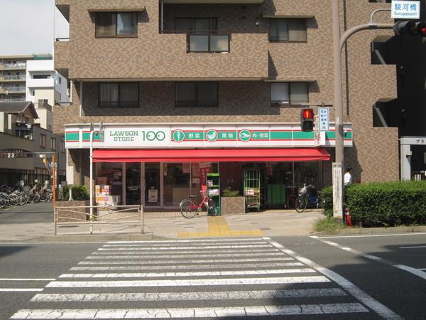 メイテル吉野町のコンビニ画像