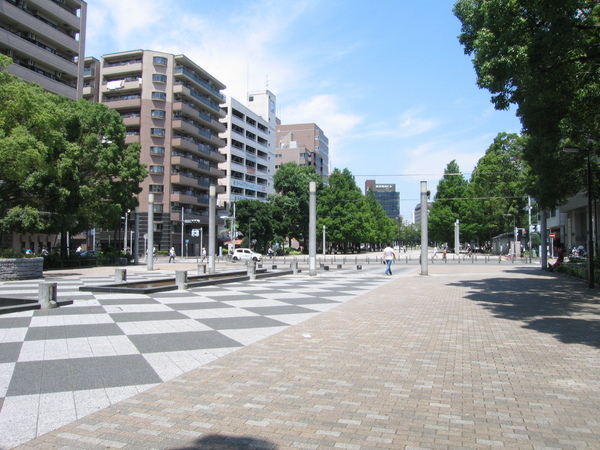 プライムブリス横濱関内の公園画像