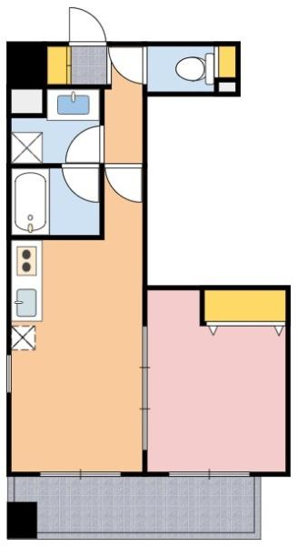 仮)MK馬車道の間取り画像